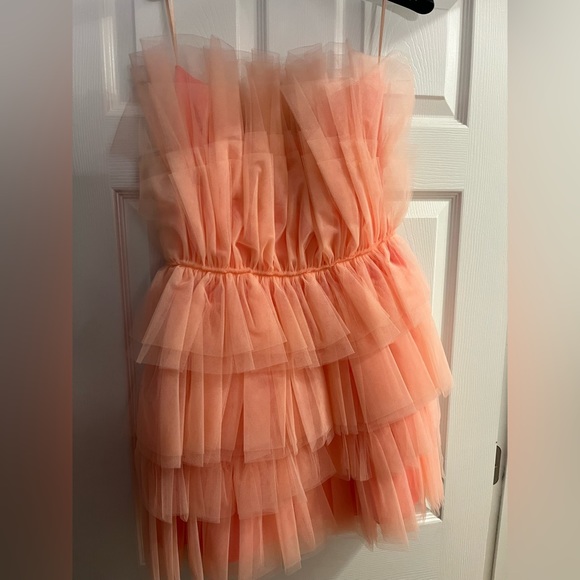 Pink lace dress made in Italy! - Picture 1 of 3